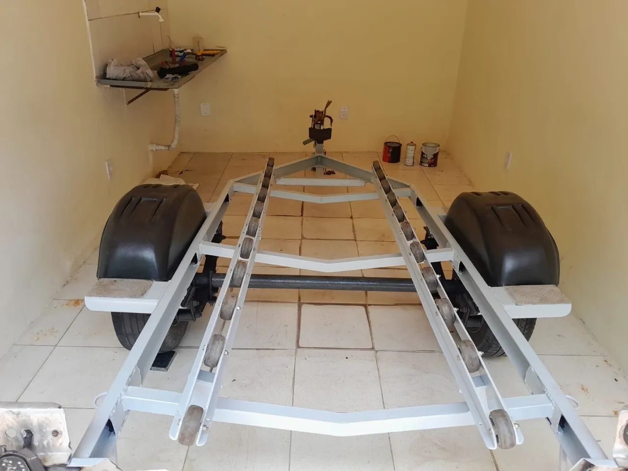 Carretinha de jet ski  - Foto 2