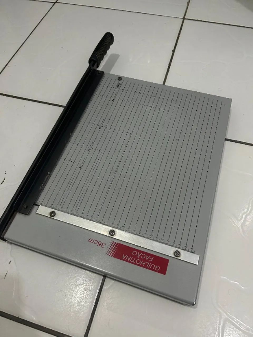 Guilhotina Facão 36cm - Foto 2