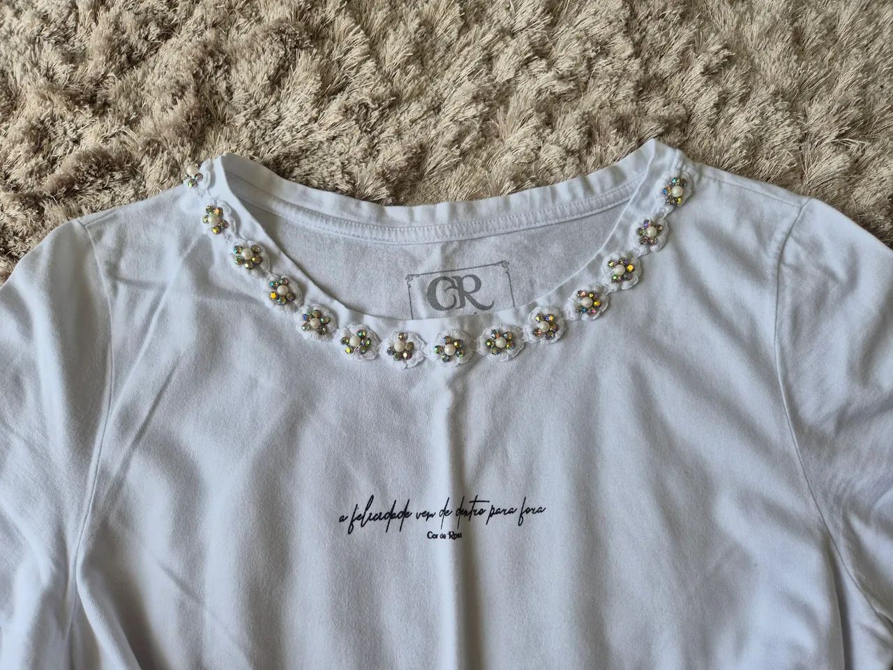 Básica Branca - Foto 4