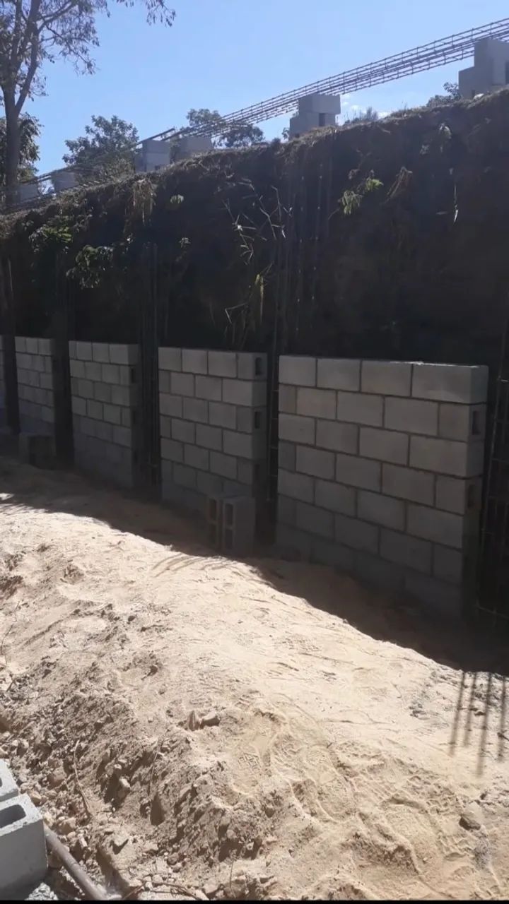 Projetos de Muro de Arrimo em Concreto Armado para Obras Residenciais e Comerciais - Foto 3