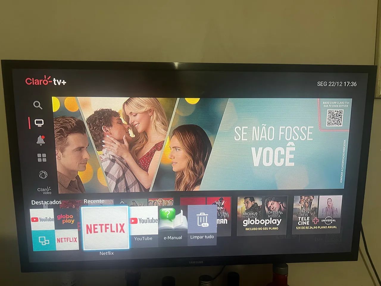 TV smart Samsung 32  - Foto 3