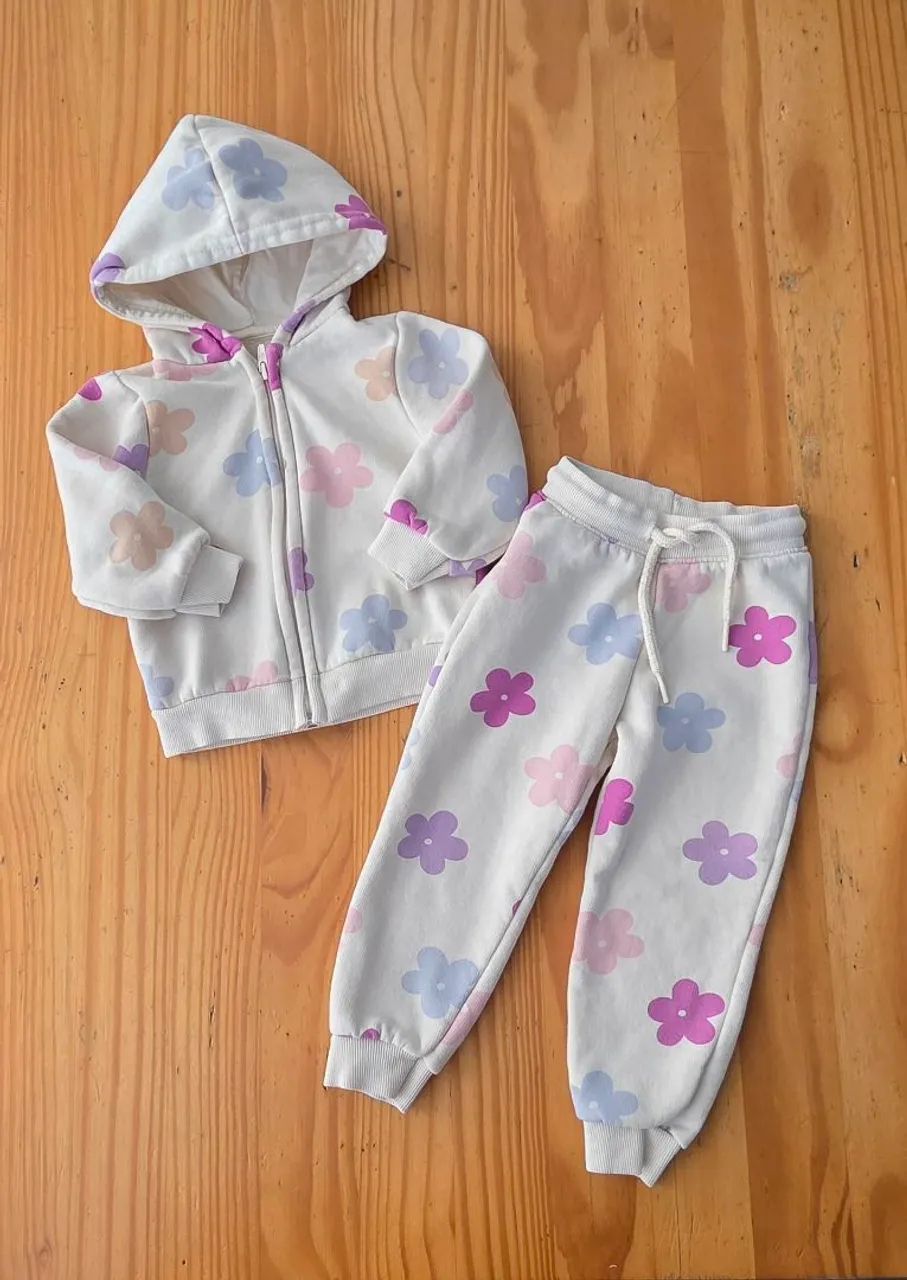 Conjunto de Moleton bebê 1 a 2 anos poim 