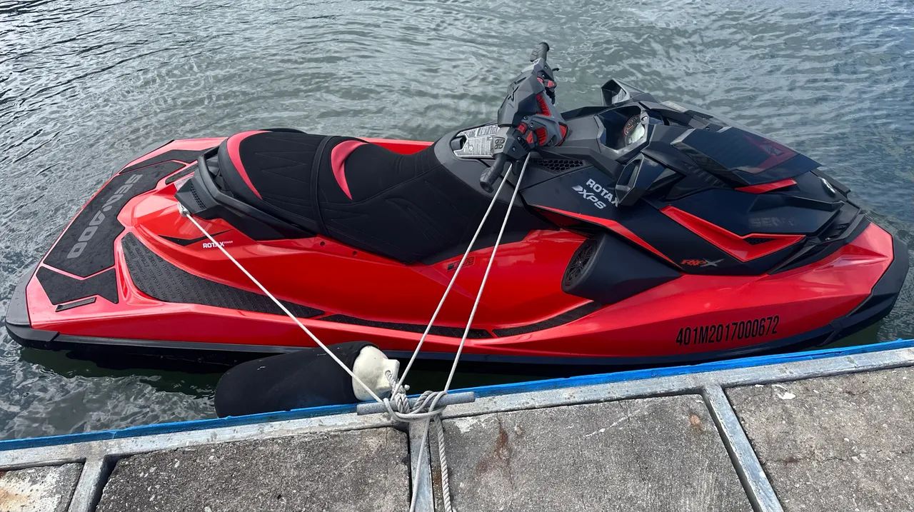 *Jet Ski 300 2017 com Carretinha Aceito Carro* - Foto 5