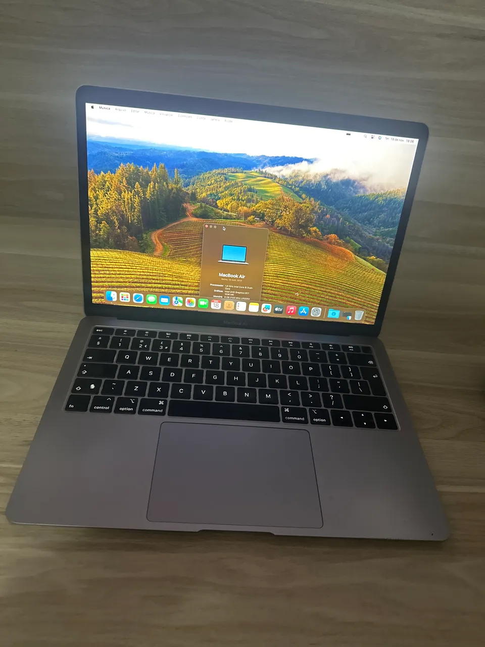 macbook air 2019