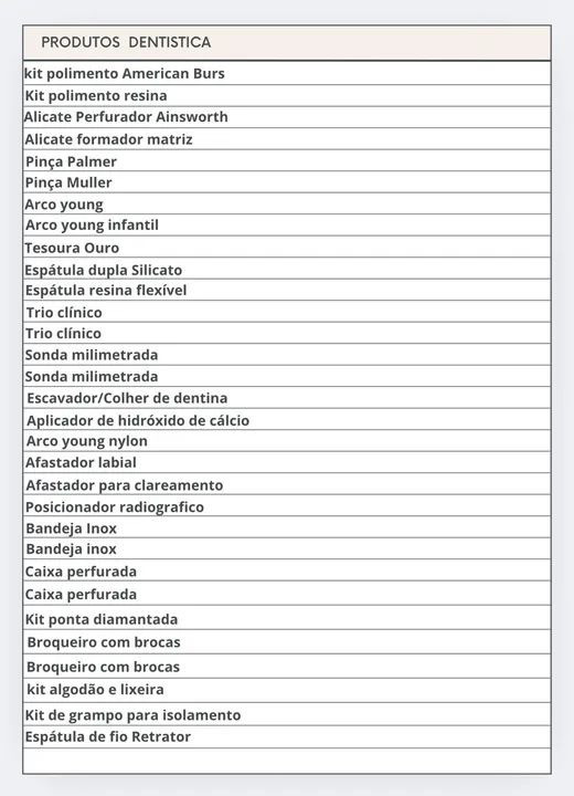 Complete material64520783131010121