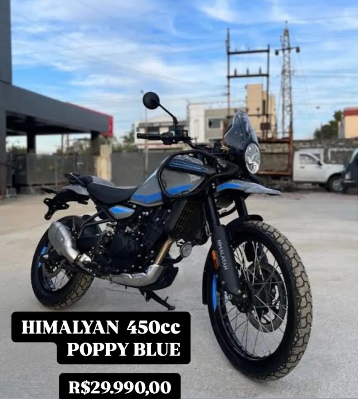 Himalayan 450 - Danielle  - Foto 2