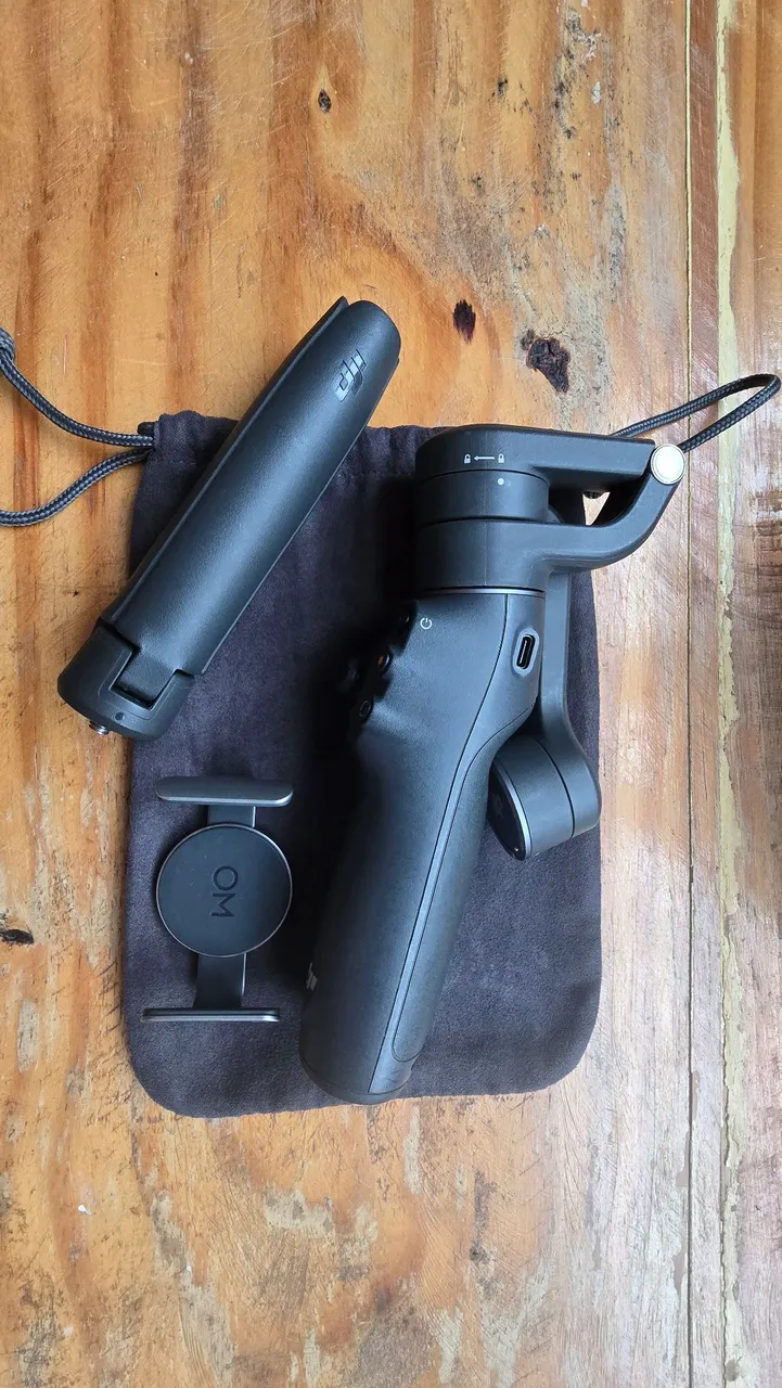 Estabilizador DJI osmo 6 - Garanta vídeos incríveis!