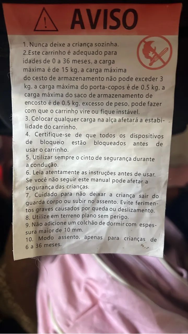 Carrinho de bebê luxo - Foto 4