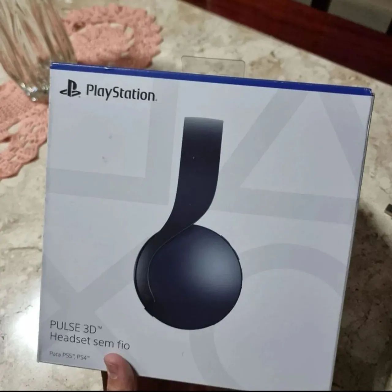 Headset Pulse 3D para PS5 - Sem fio