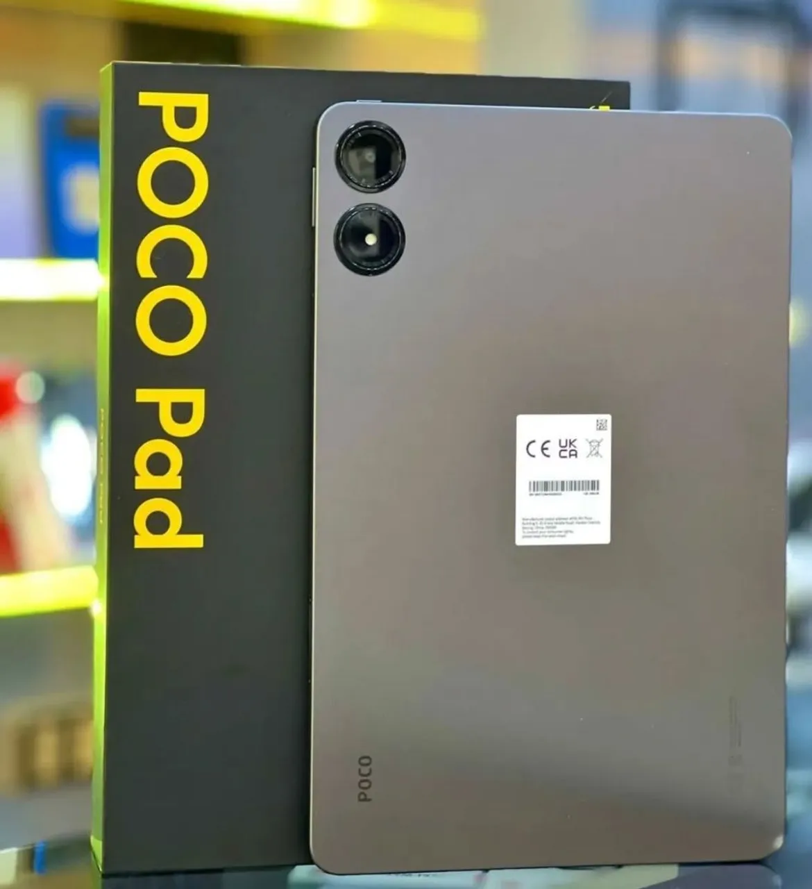 Xiaomi POCO PAD 256/8 - Tablet Xiaomi 
