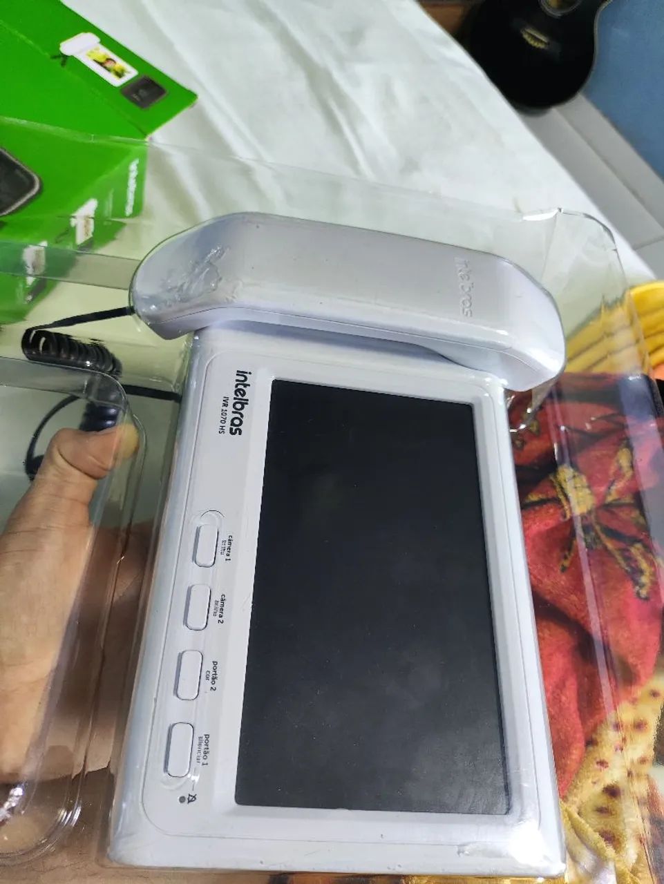 Videoporteiro Residencial Intelbras IVR 1070 HS - Foto 4