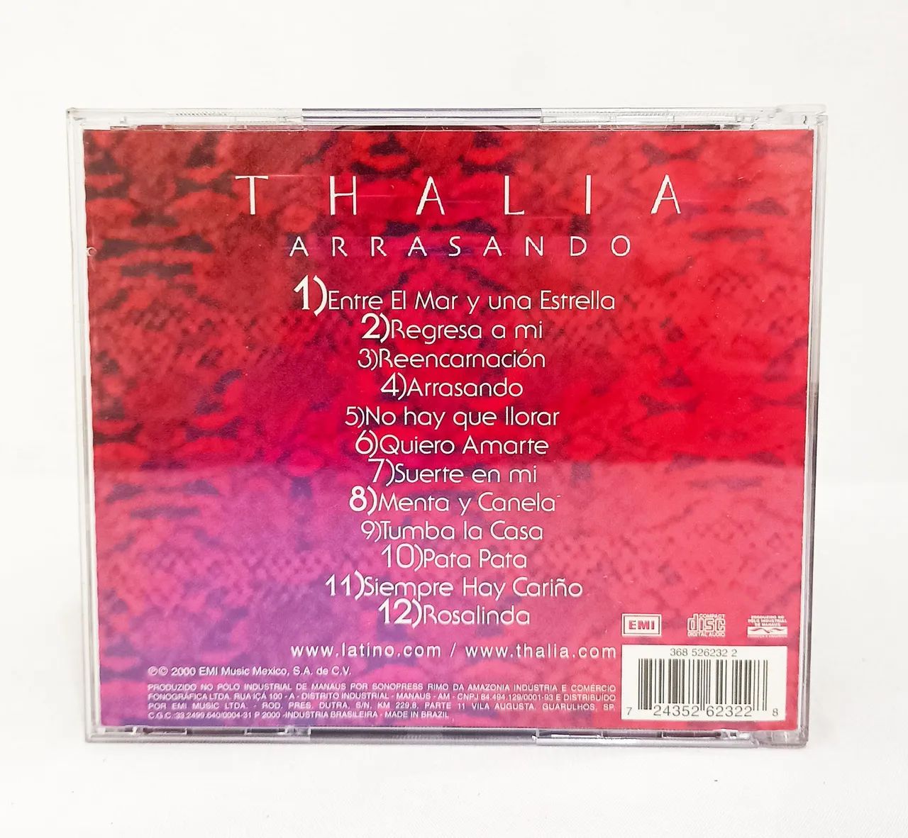 CD Thalia - Arrasando  - Foto 2