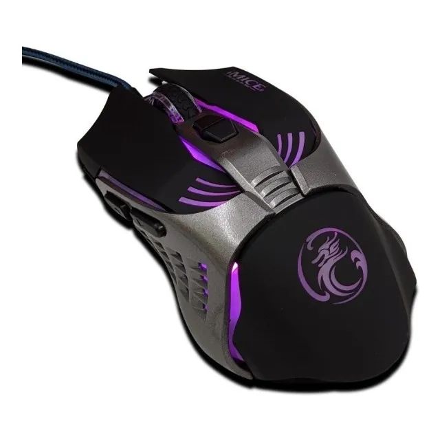 Mouse Gamer iMice V5 Gaming 2.400DPI - WZetta