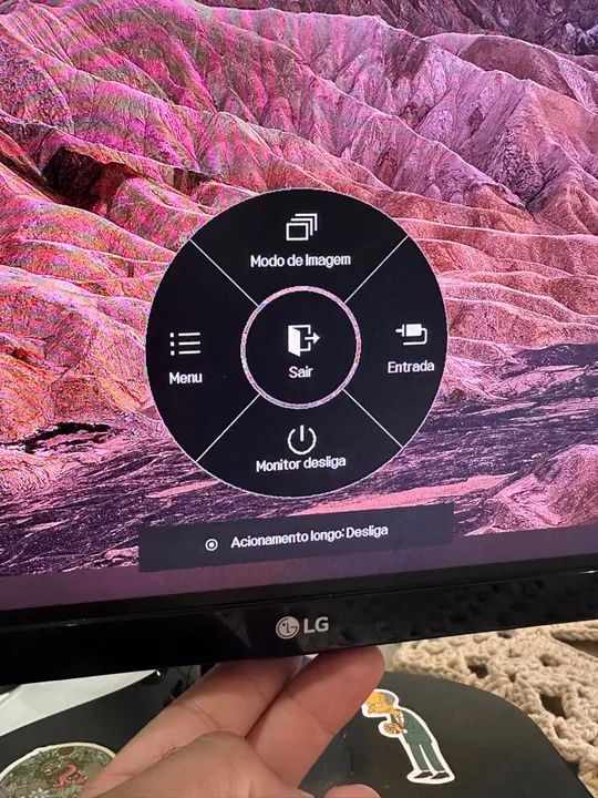 Monitor UltraWide LG 25 Polegadas - Antirreflexo - FullHD IPS - Parcelo até 12x - Foto 4