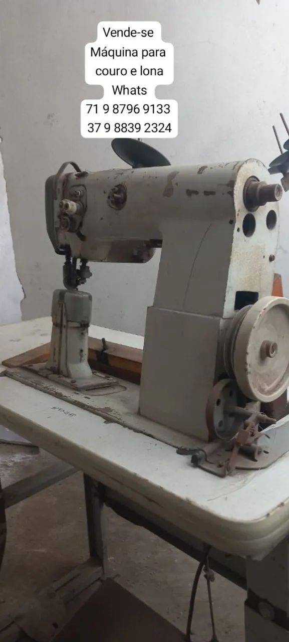Máquina de Costura Industrial para Couro e Lona - Foto 3