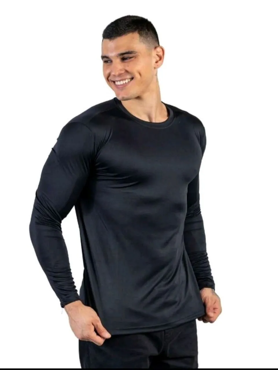 Camiseta Térmica Manga Longa - Conforto e Performance