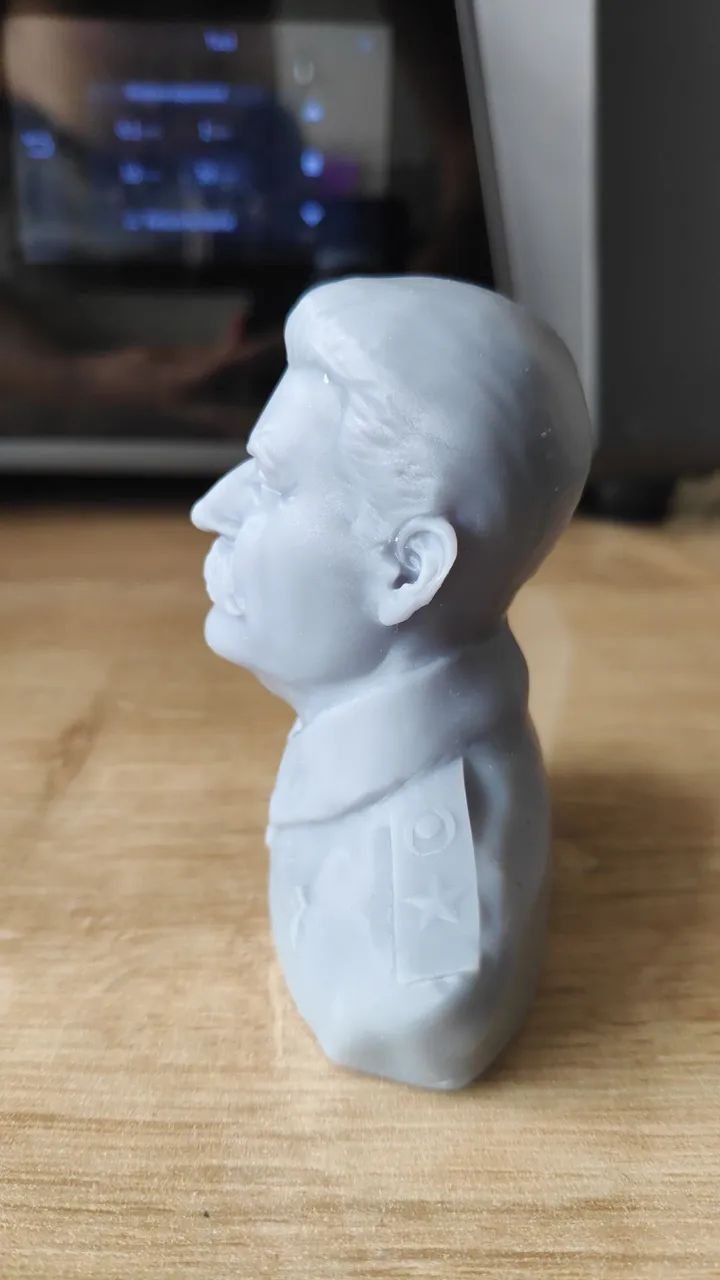 Busto de Stalin - Colecionável - Foto 2