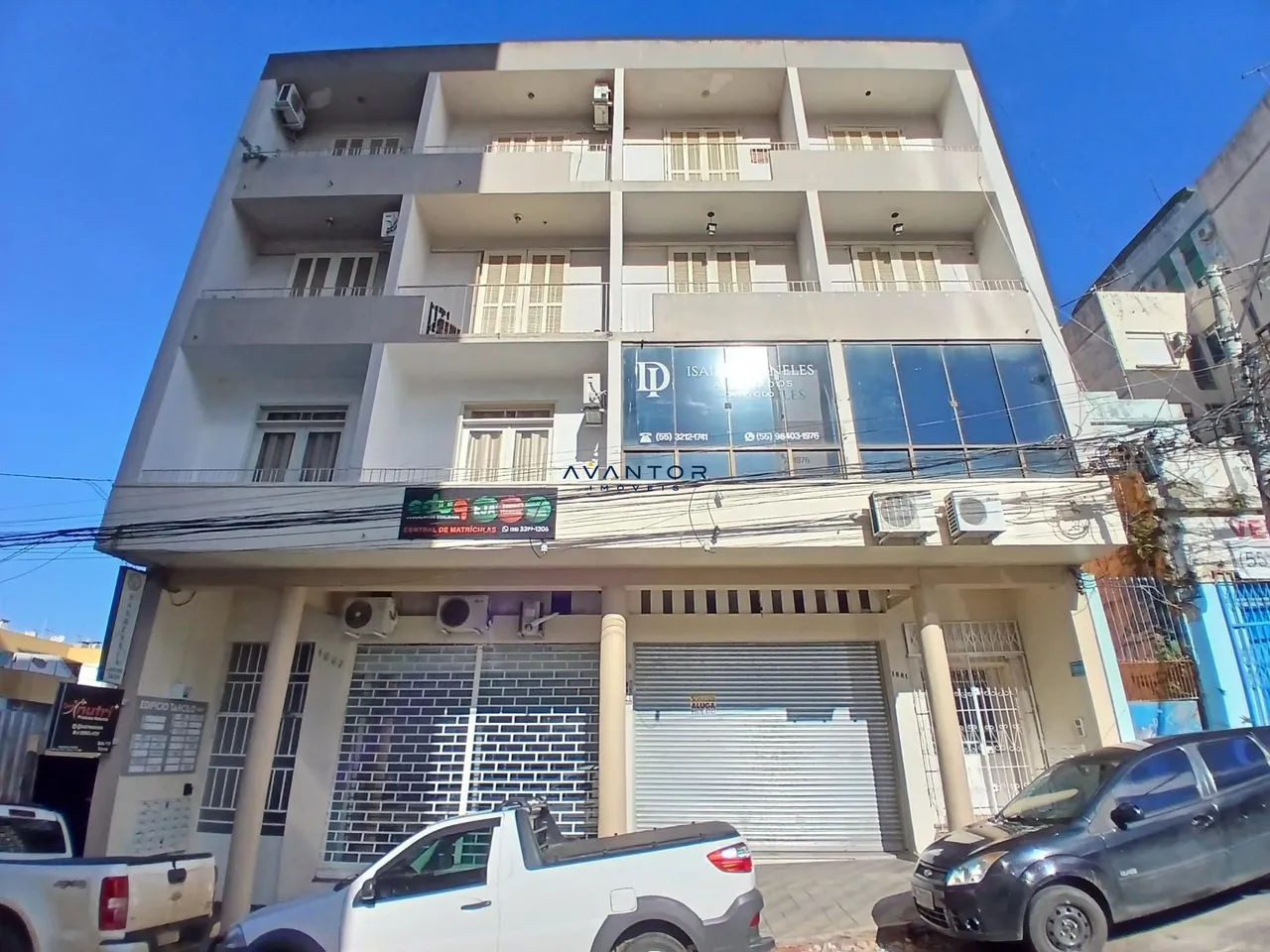 Salas Comerciais Conjugadas No Centro De Santa Maria Para Locação.