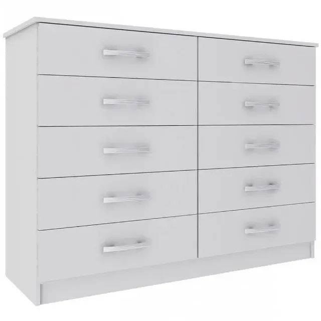 Cômoda 10Gvs Evidencia Branco - Entrega Rápida!  