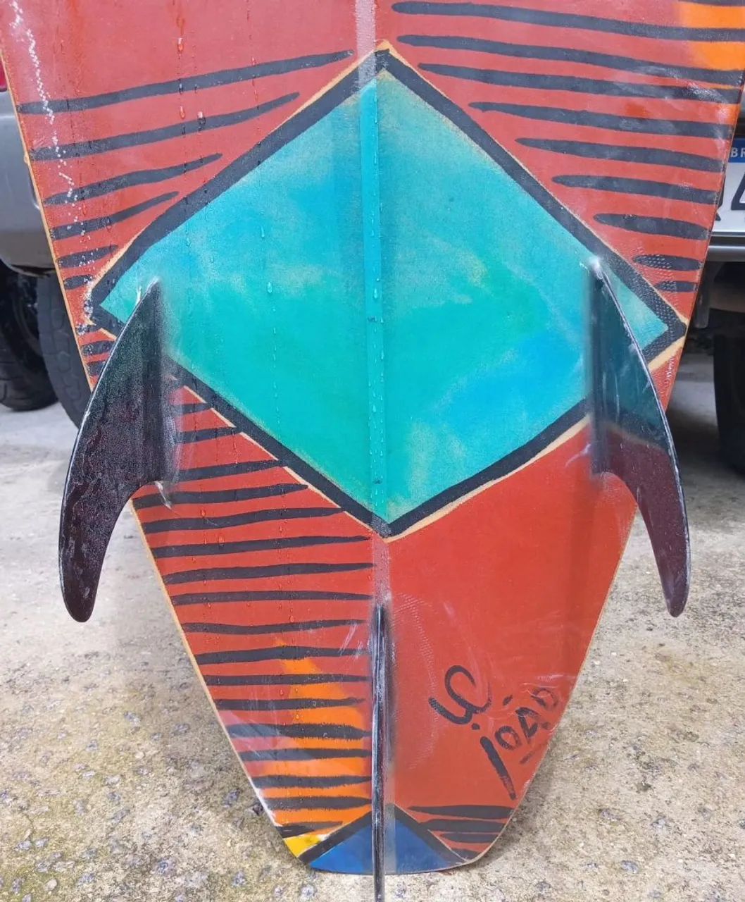 Prancha  de surf  9.2  LONGBORD - Foto 5