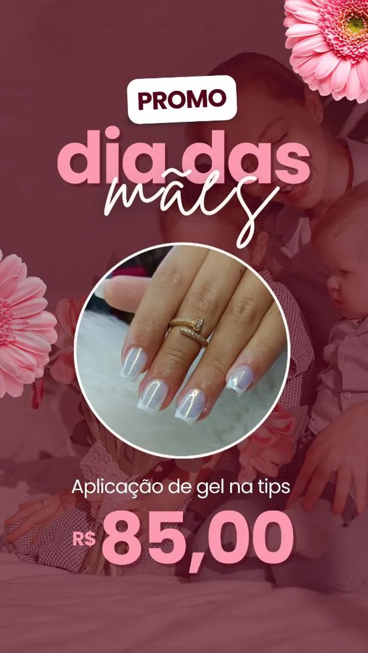 Unha de gel 