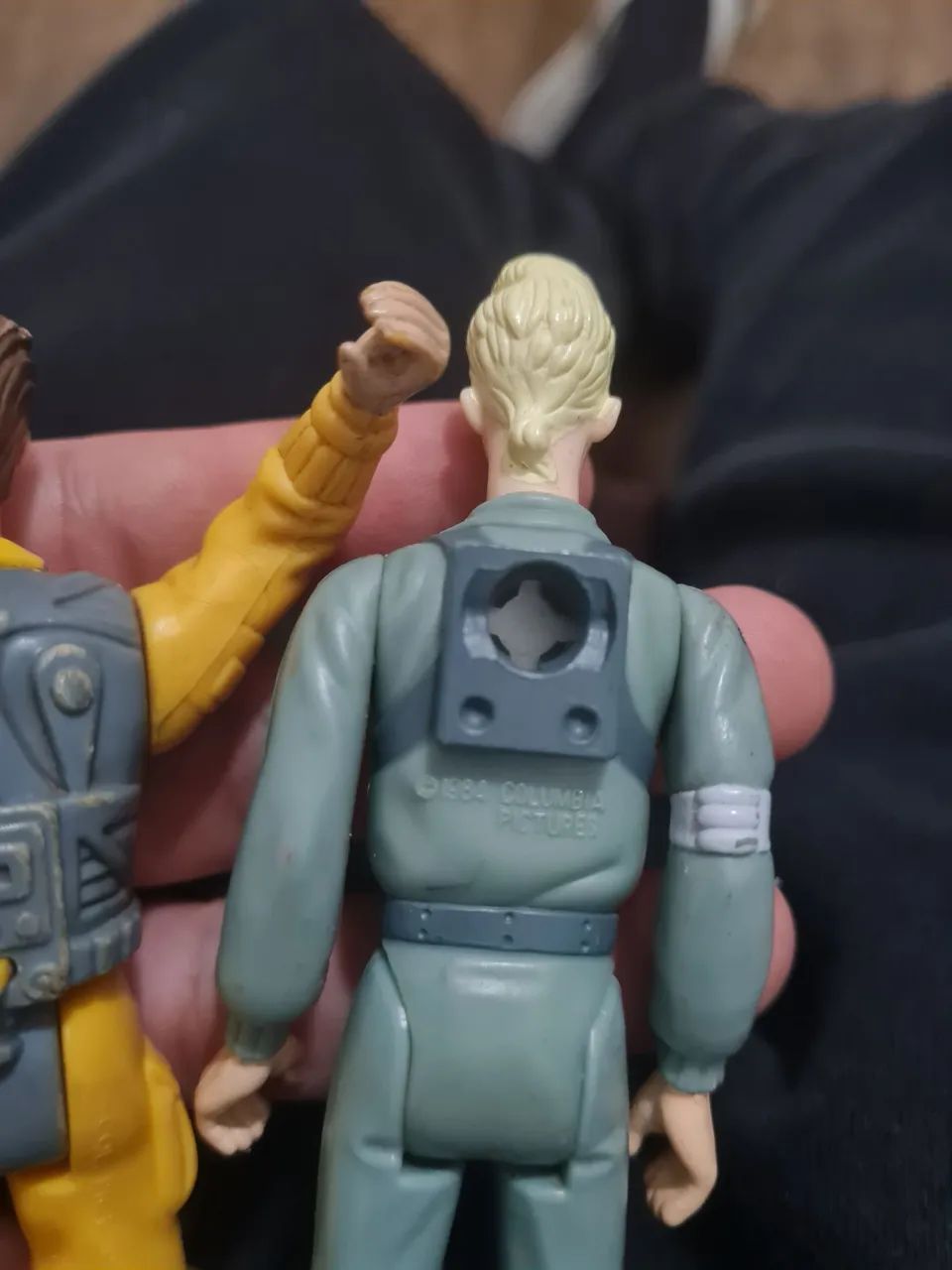 Bonecos caça fantasma  antigos  - Foto 3