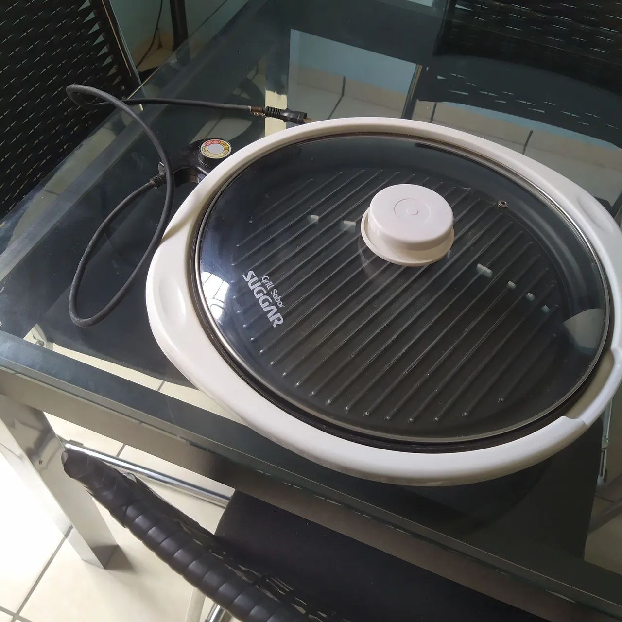 Grill Elétrico - Ideal para Churrasco em Casa! - Foto 3