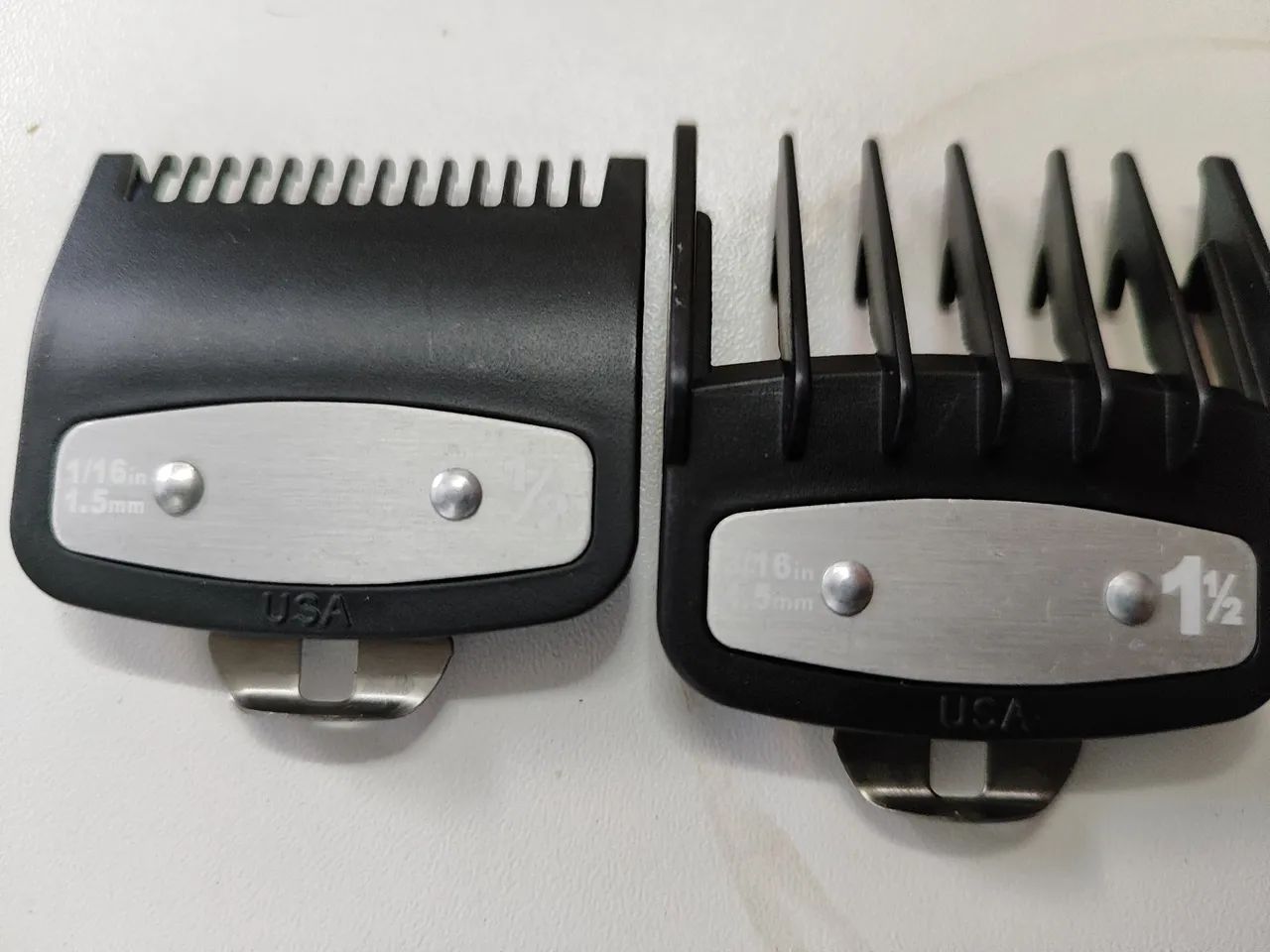 Pentes acabamento de Cabelo - 1 1/2 e 1/2" Wahl e Kemei