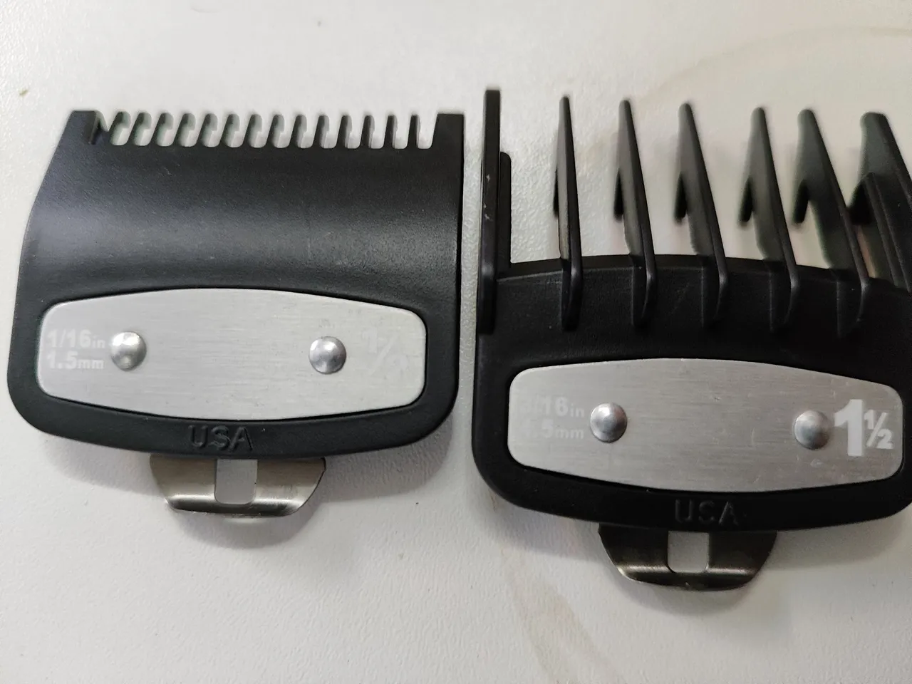 Pentes acabamento de Cabelo - 1 1/2 e 1/2" Wahl e Kemei