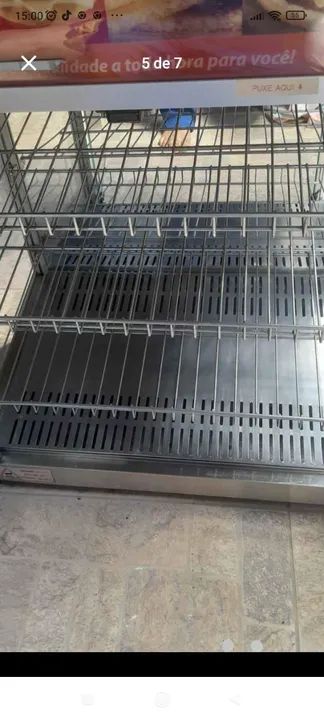 Estufa três andares Ipiranga  - Foto 4