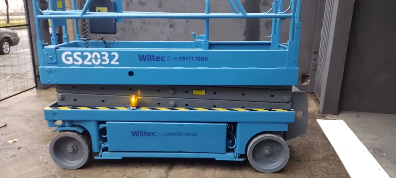 Plataforma Elevatória - GS2032 - Wiltec - Foto 4