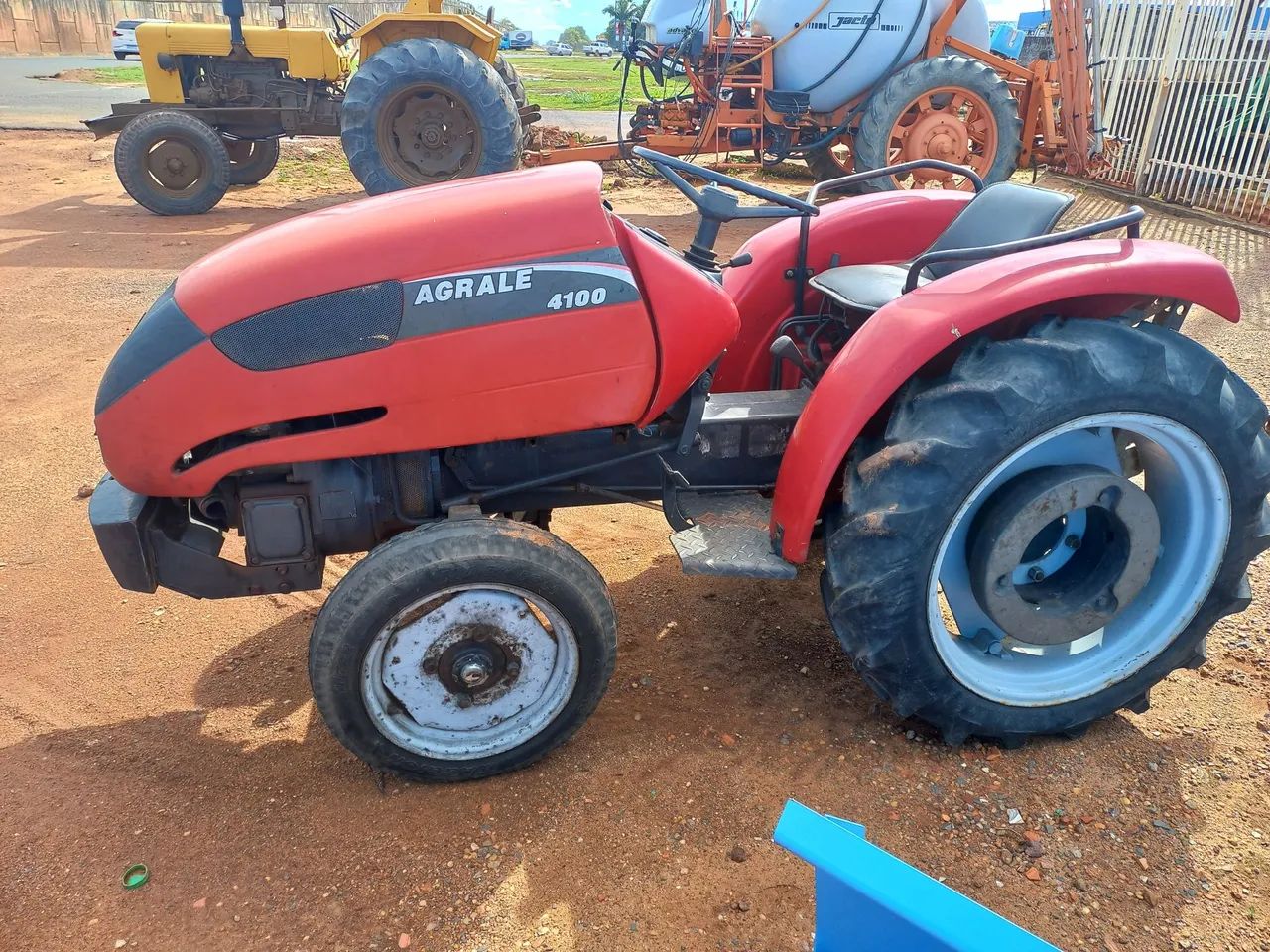 Trator Agrale 4100 - Foto 4