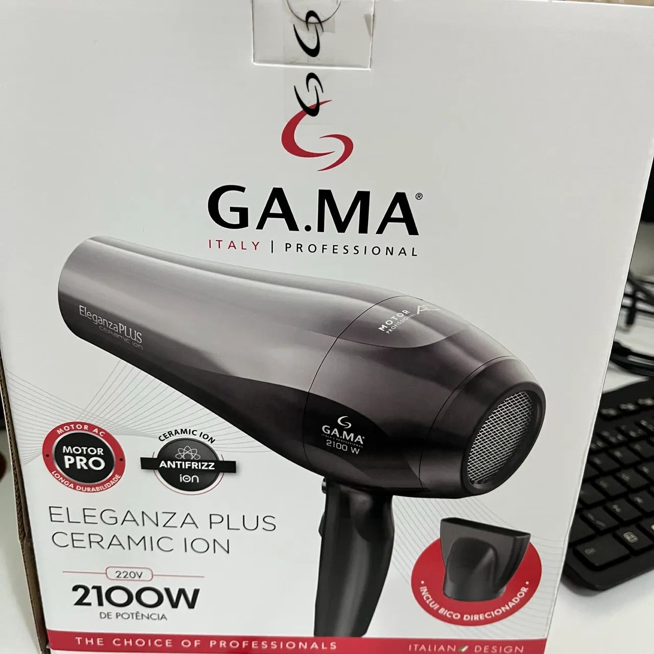HOT Eleganza Plus Secador Marca Gama Secador Gama