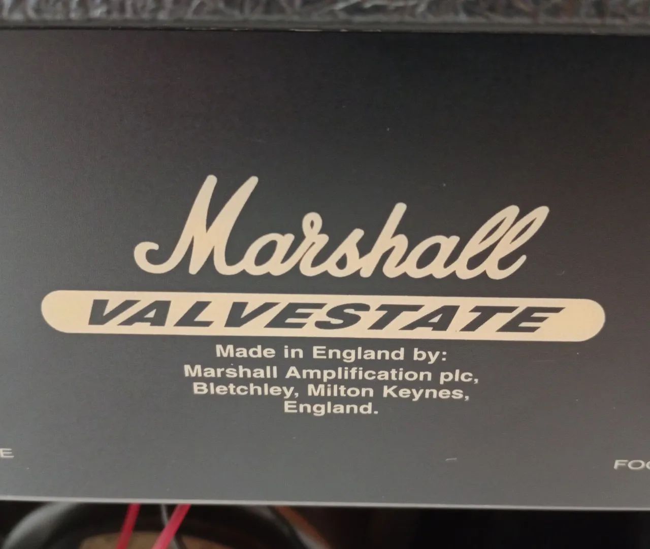 Amplificador Marshall Valvestate VS65R - Foto 5