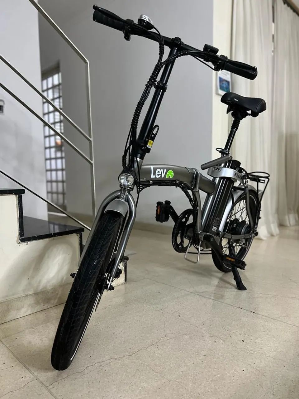 Selim de bicicleta LEV - Foto 4