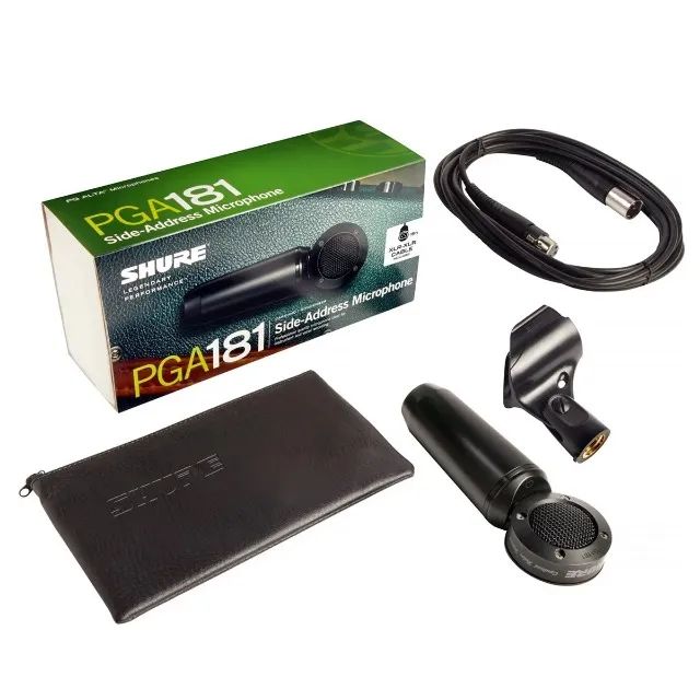 Microfone Shure PGA181-XLR - Original - Foto 3