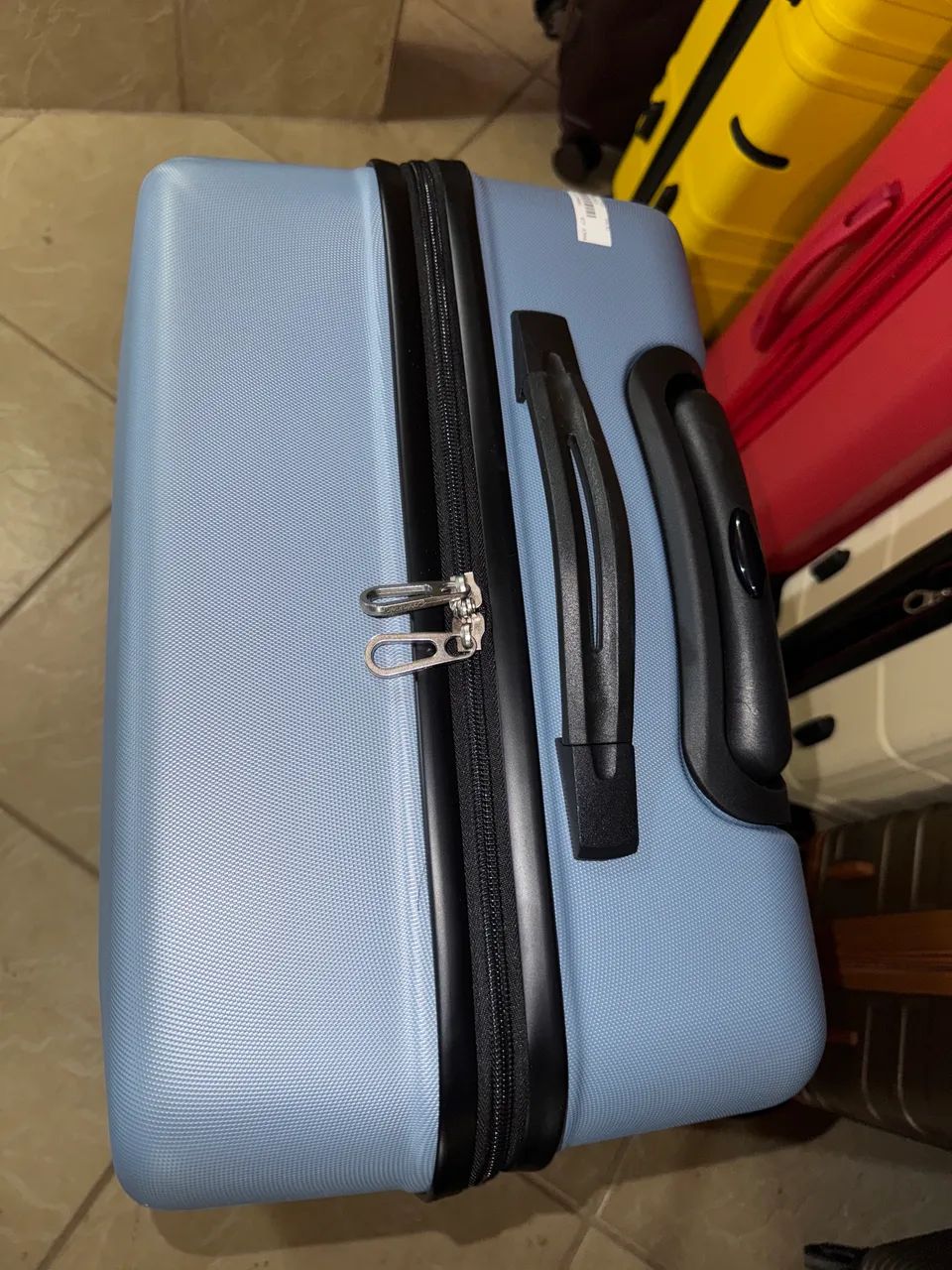 Mala de Viagem Calvin Klein usada 1 vez 23kg  - Foto 5