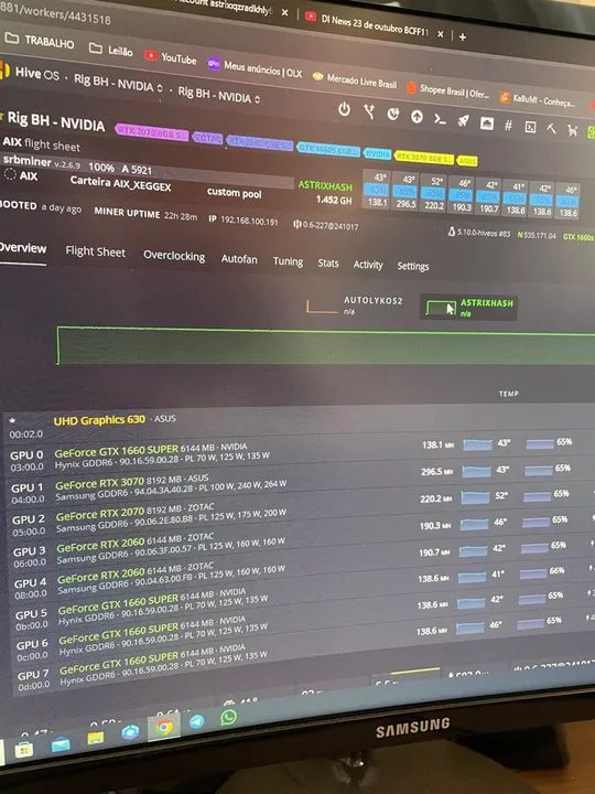 Rig mineração (Criptomoedas) - Foto 3