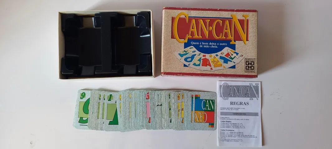 02 Jogos Can Can Da Grow - Anos 80/90 - Completos (Usado) - Foto 3
