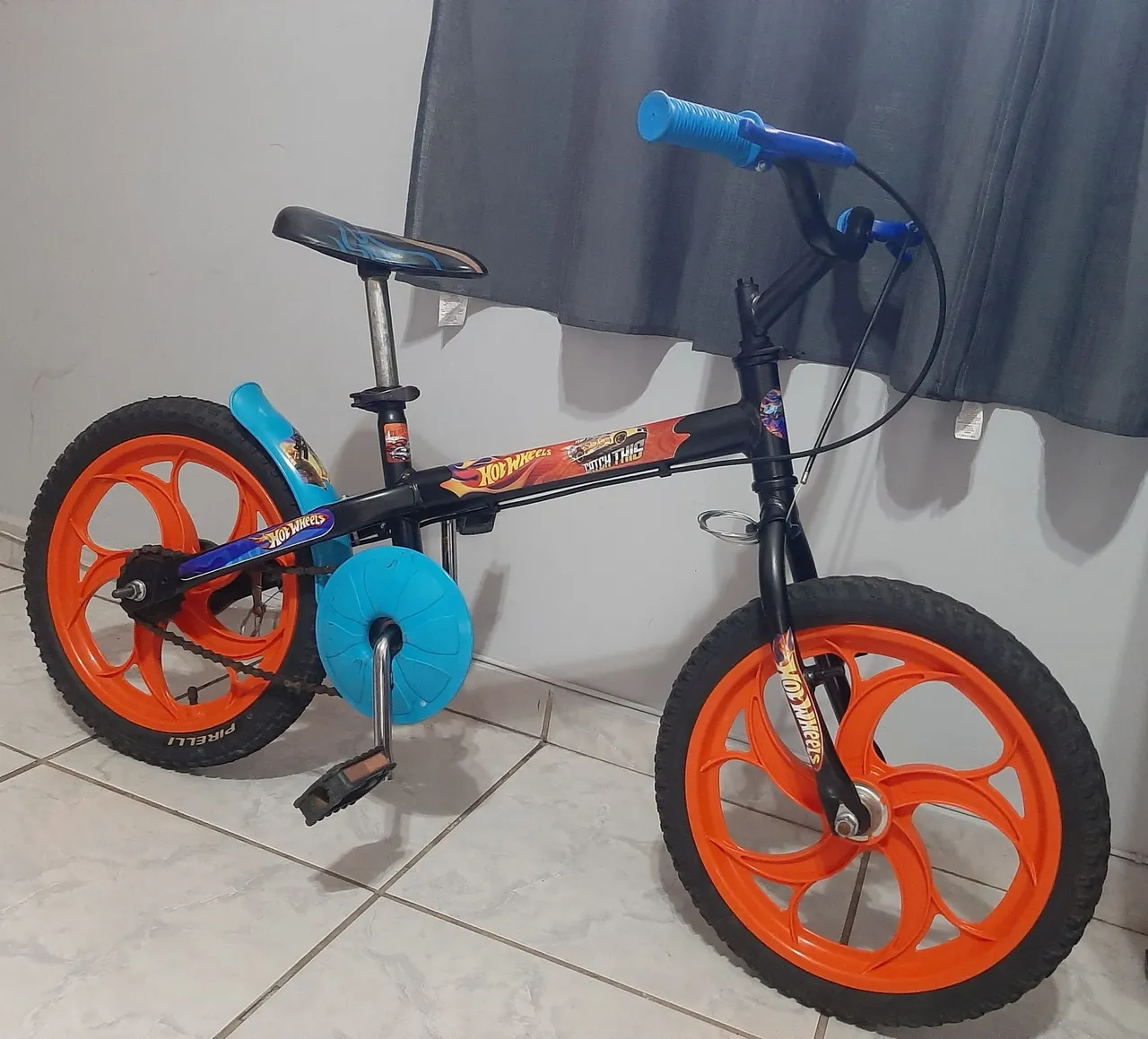 Bicicleta Infantil Hot Wheels Aro 16