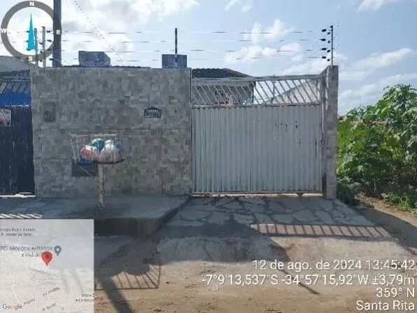 Leilão - SANTA RITA/PB - CASA