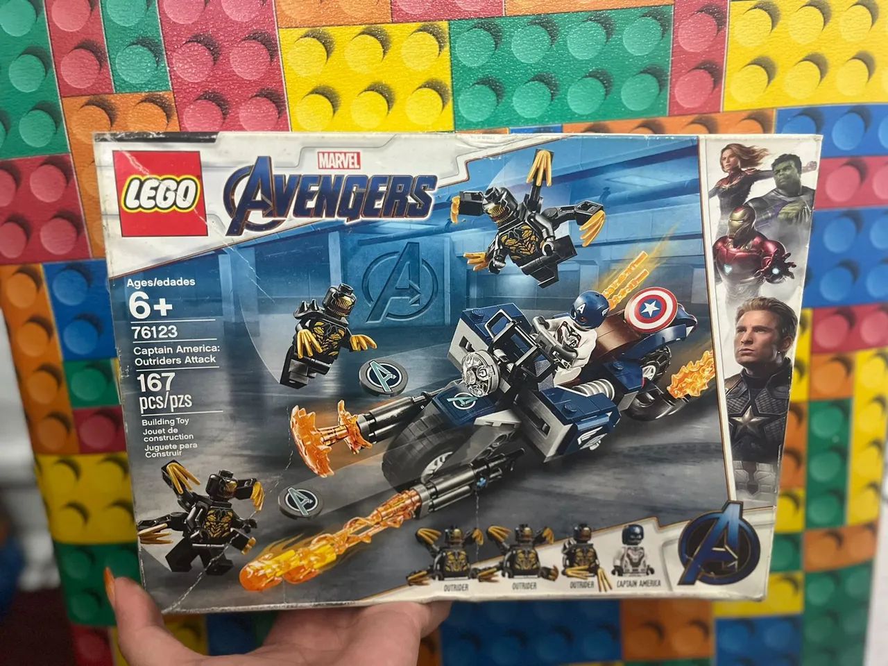 Lego Heroes 76123