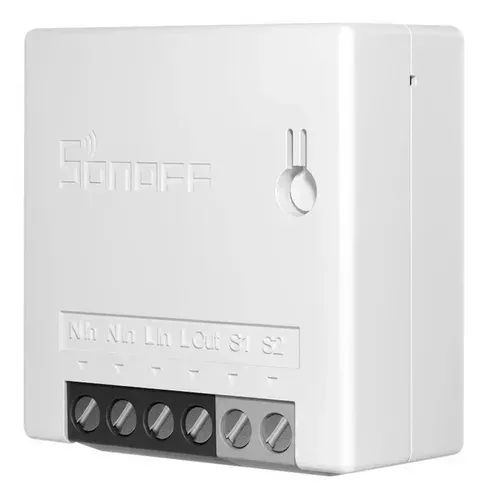 Sonoff Mini R2 240v Interruptor Wi-fi 42x20mm