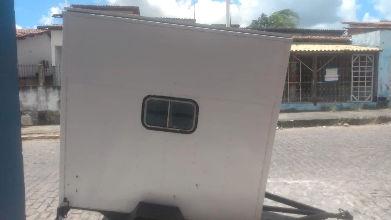 Vendo trailer em bom estado já emplacado preço a combinar  - Foto 3