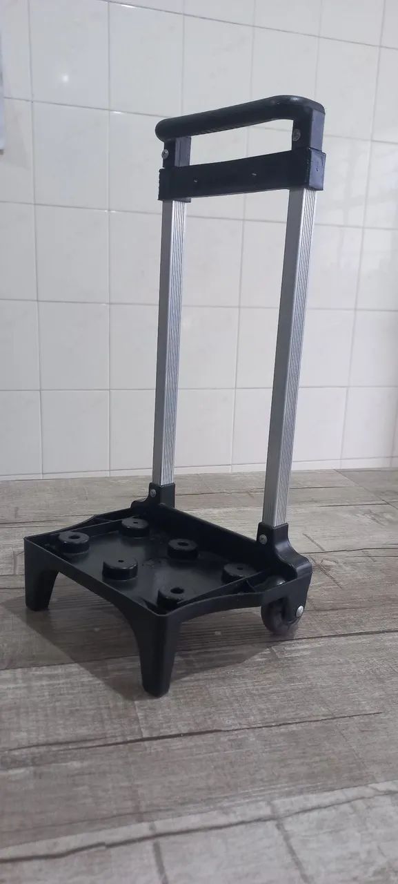 Carrinho para mochila infantil
