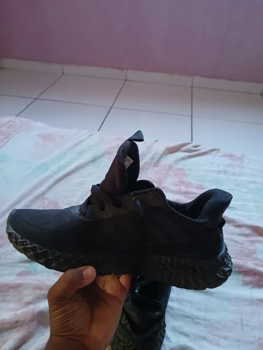 Tênis Masculino Preto - Foto 3