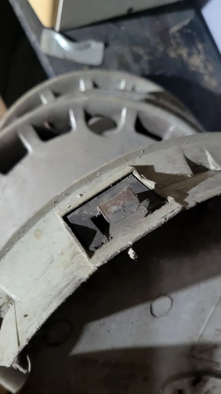 Jogo de calotas originais Ford Escort Guia 1984/86. - Foto 3