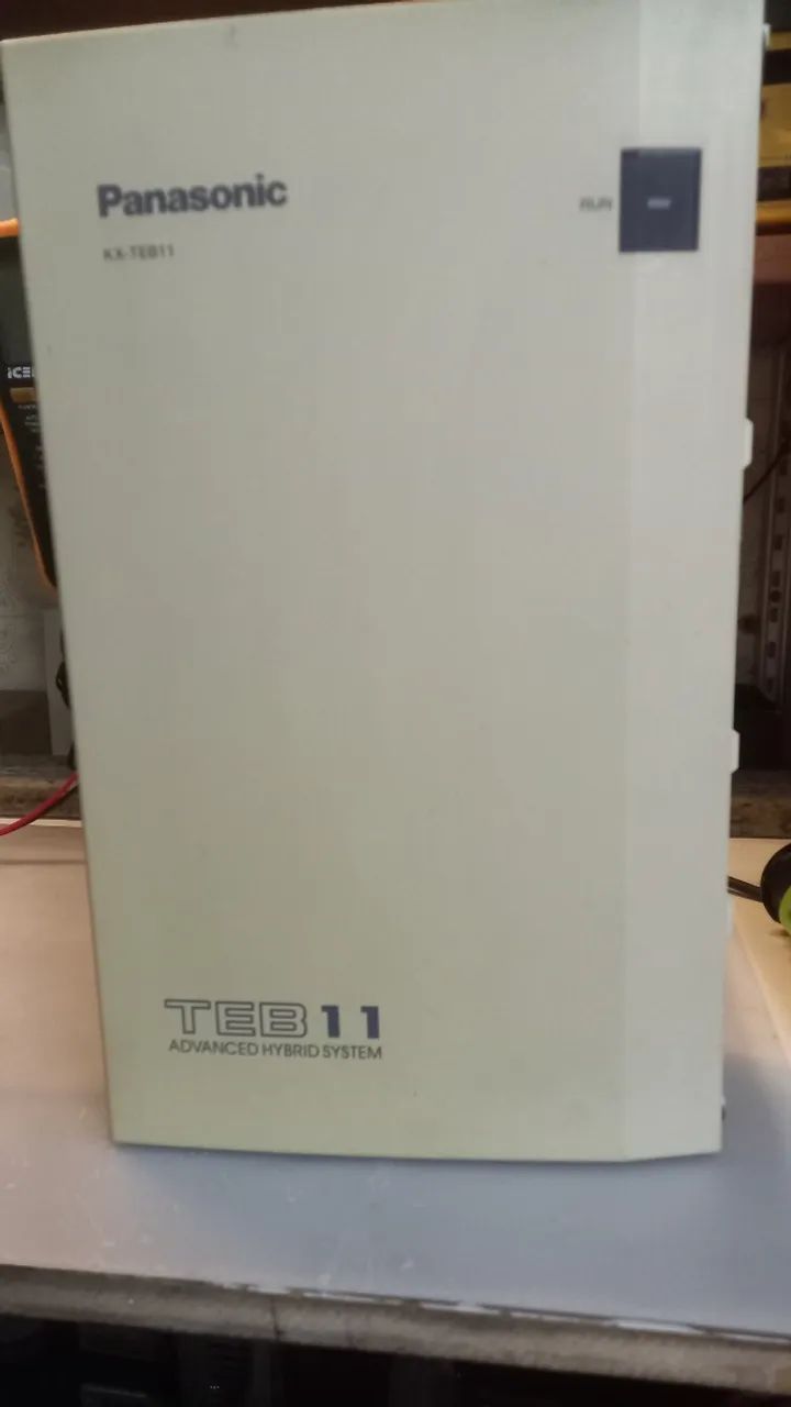 Vendo Central Panasonic KX-TEB11BR