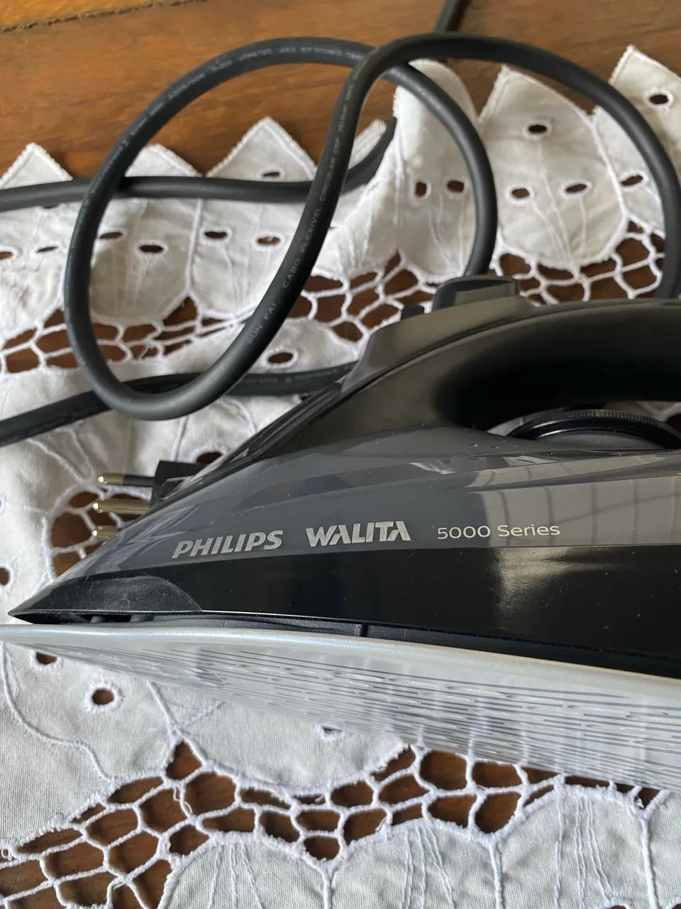 Ferro Elétrico ainda na garantia 