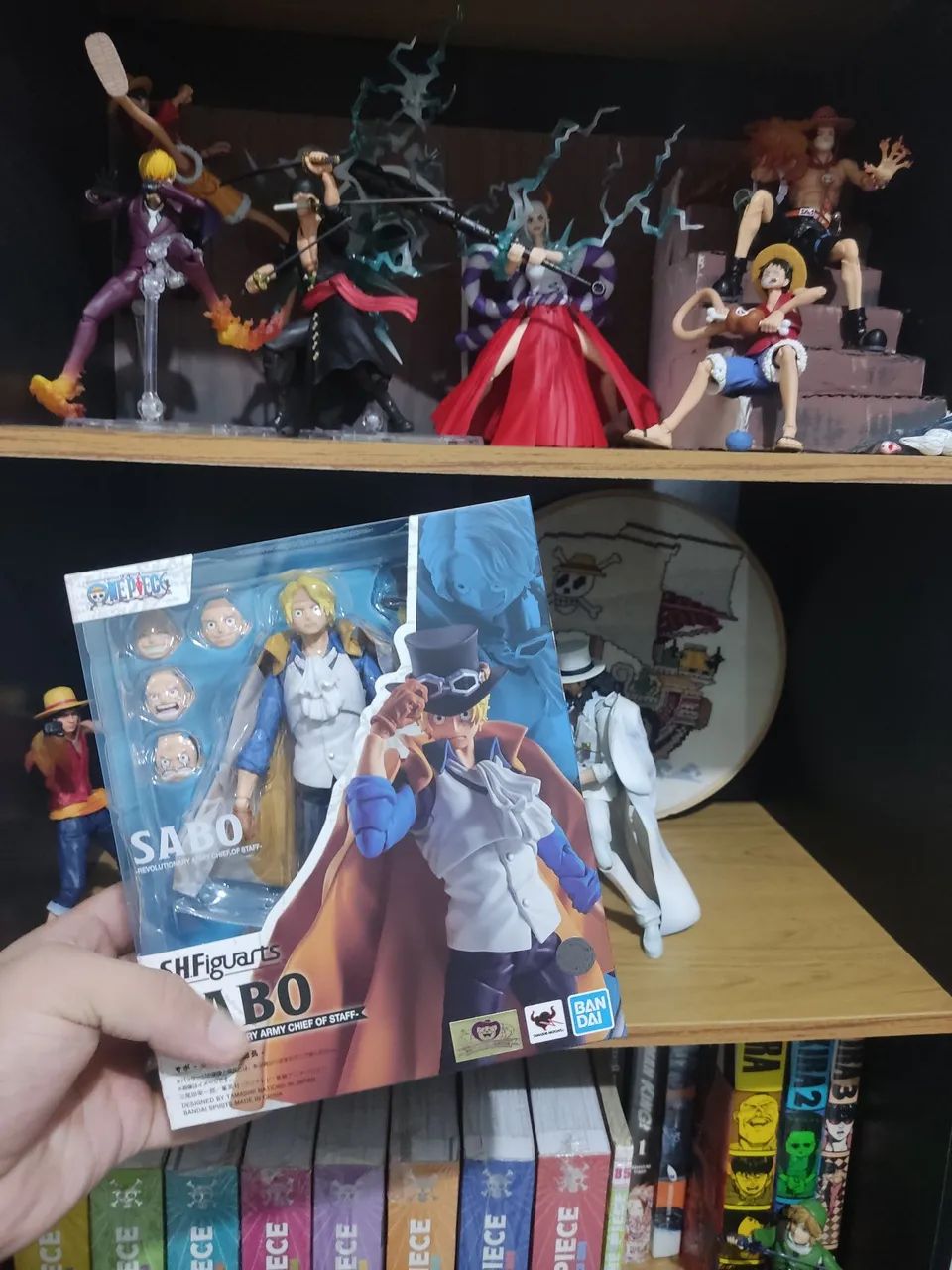 Boneco Sabo One Piece - Sh Figuarts  - Foto 2